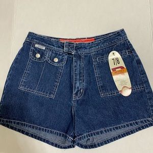 Denim short